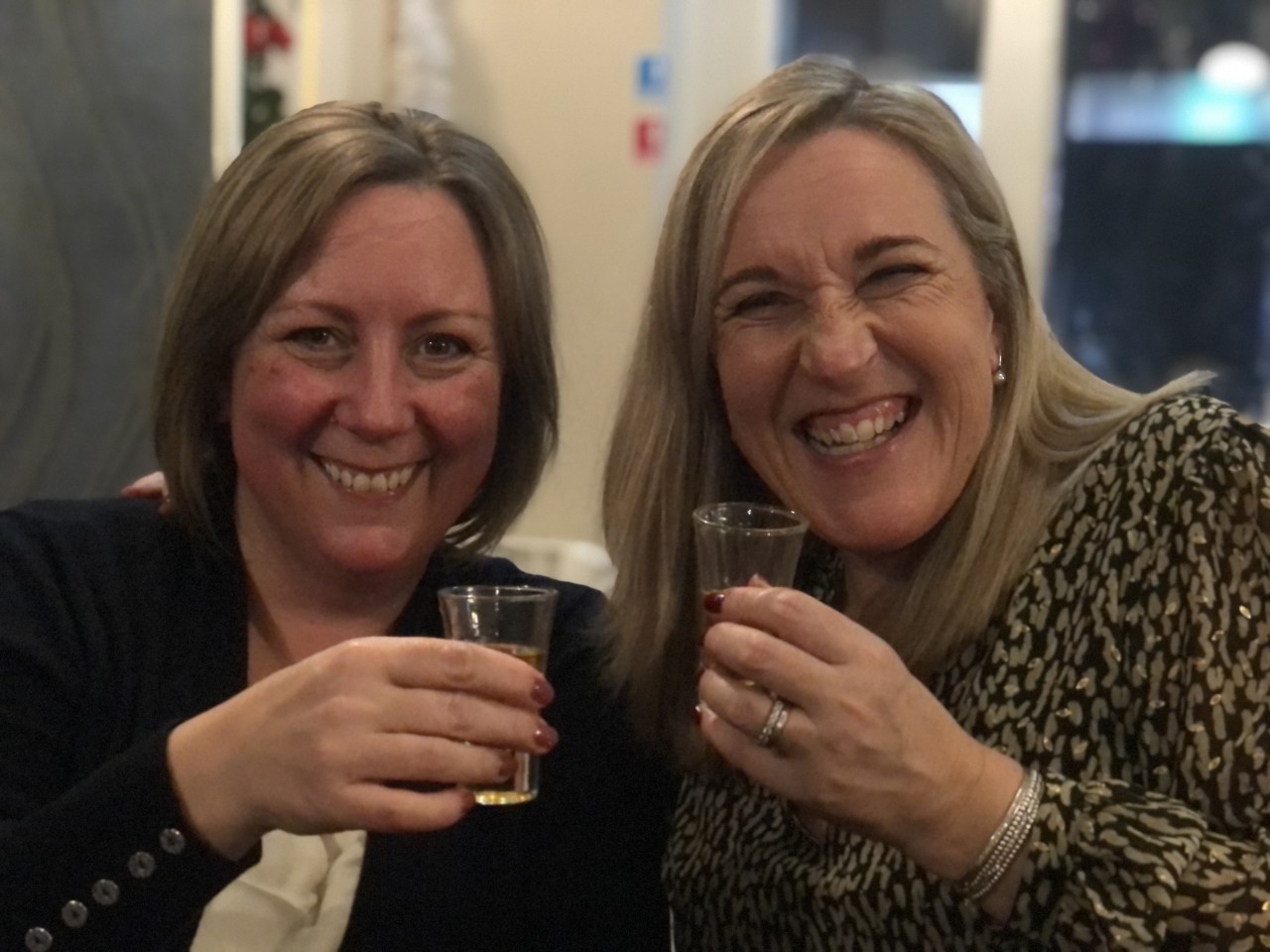 An image of Helen Dawson and Sue Kaveney